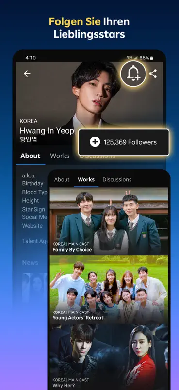Viki: Asian Dramas, Movies, TV screenshot 5 of 7