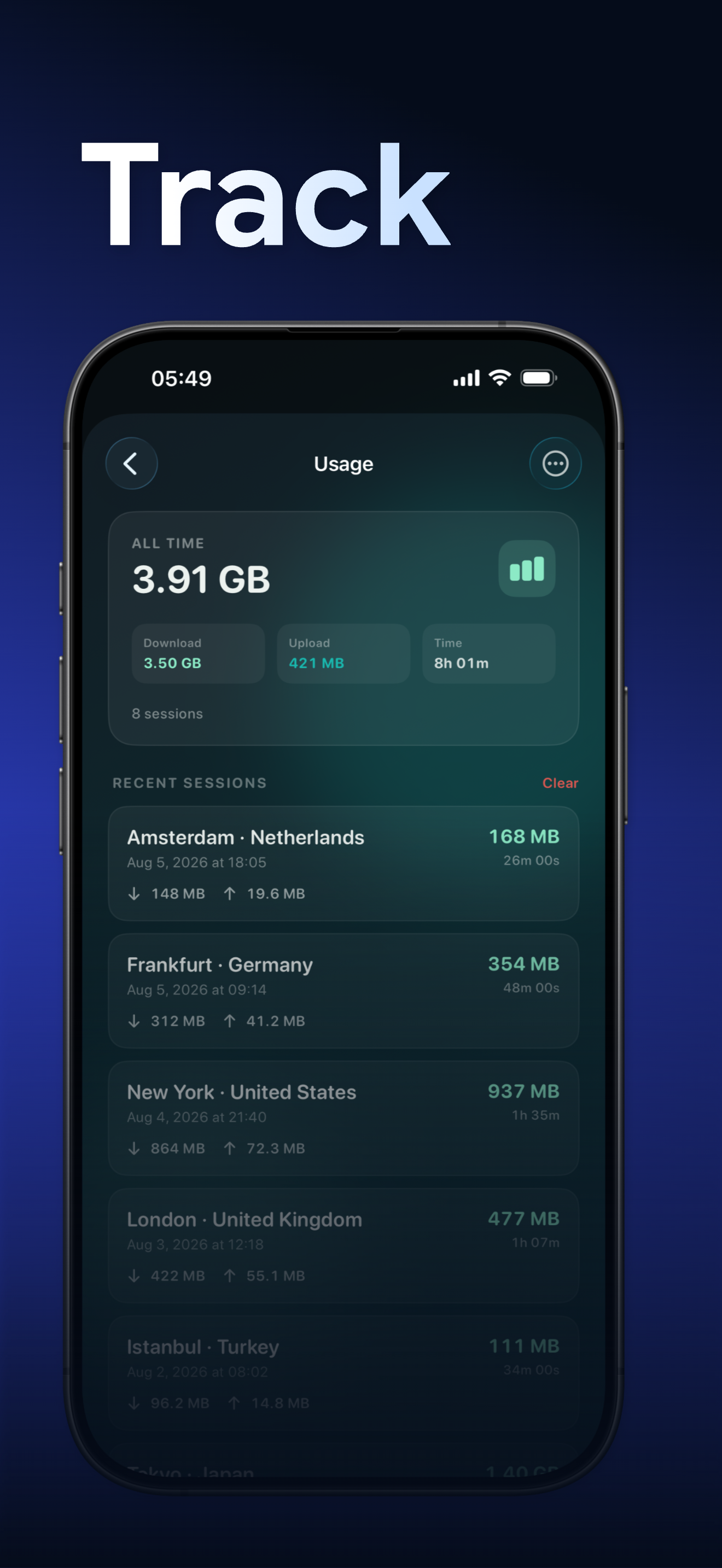 HotShield VPN screenshot 2