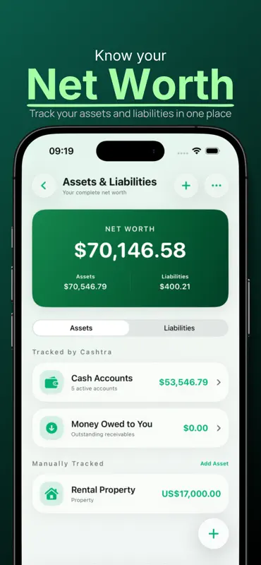 Cashtra: Gestor de Gastos screenshot 8 of 10