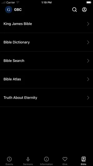 Greeley Baptist Church screenshot 4