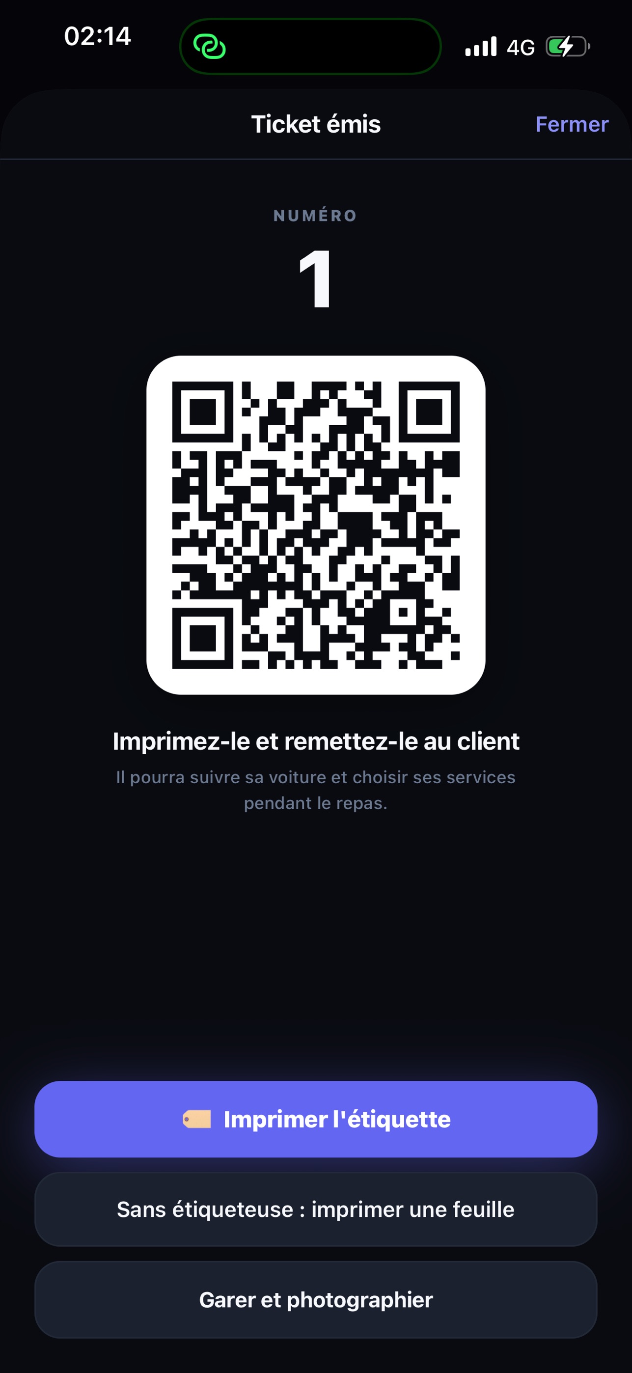 Screenshot 2 of ValetMe