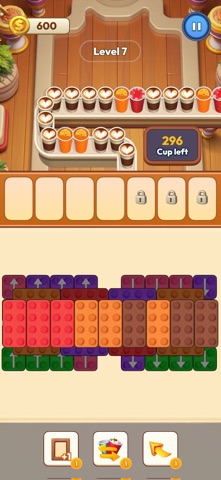 Coffee & Win - Sort Puzzle Screenshot 1 of 4