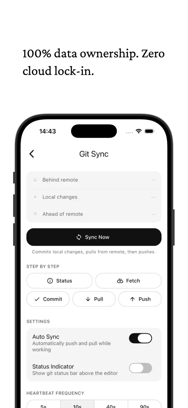 #3. Klad: Git & Markdown Notes (iOS) 게시자: Mauricio Coelho