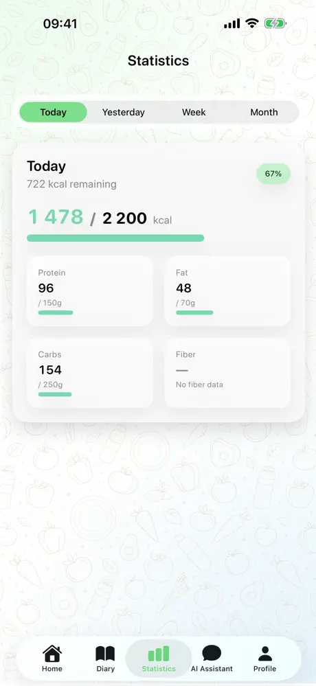 CaloriGram screenshot 4