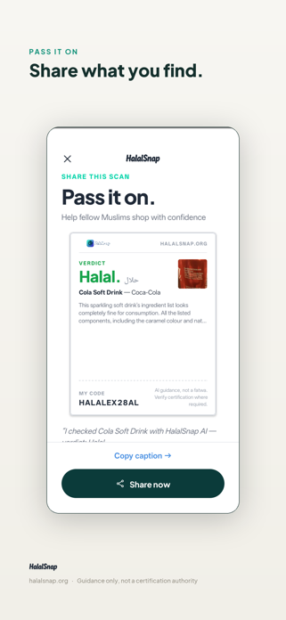 HalalSnap Screenshot 6 of 7