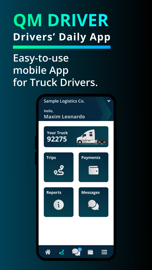 #2. QM Driver (iOS) 由: Quickmanage Inc