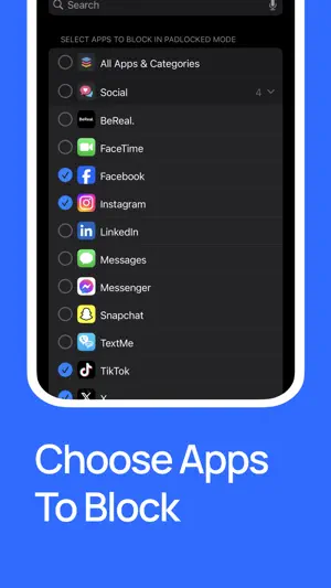Padlock - Remove Distractions screenshot 2