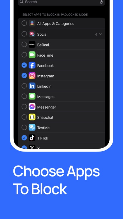 Padlock - Remove Distractions