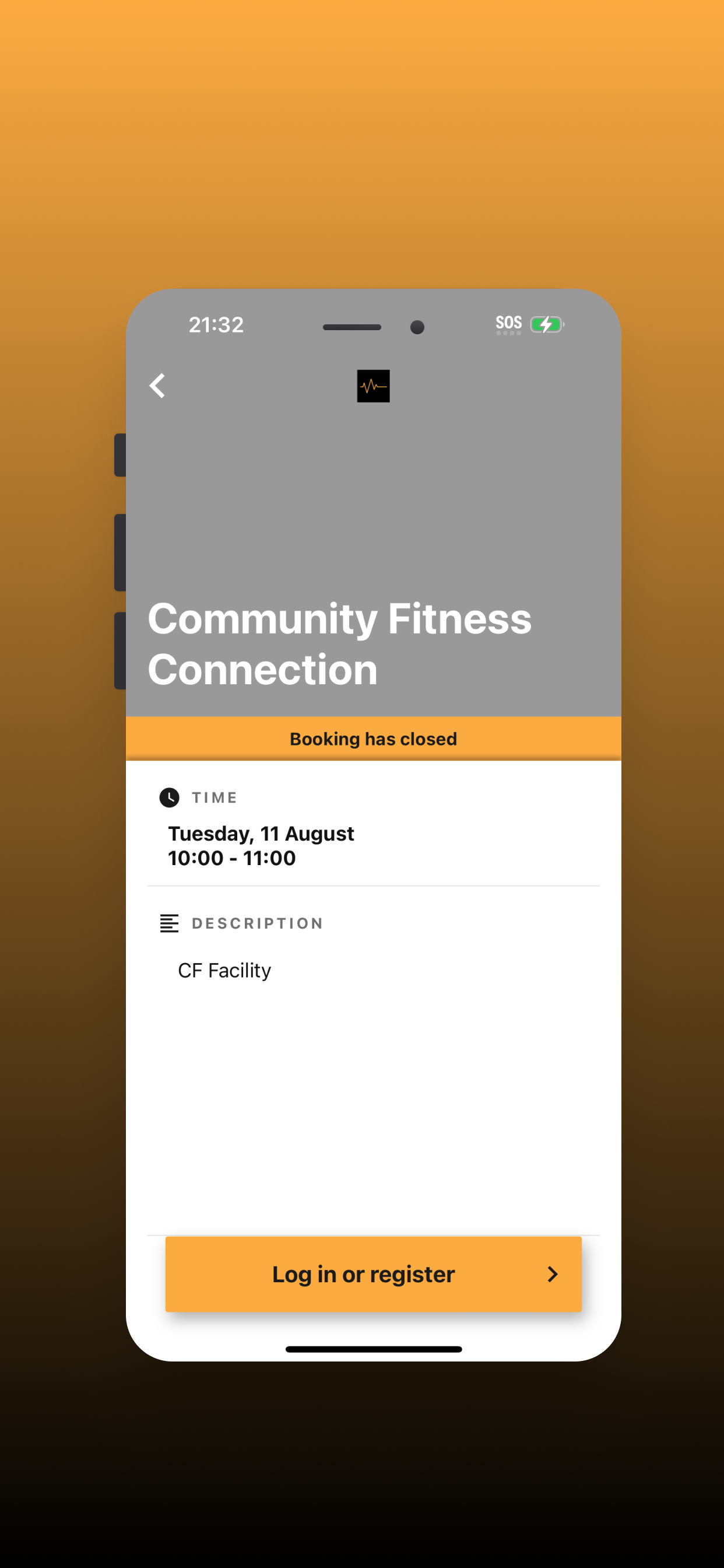 Community Fitness Connection screenshot 3