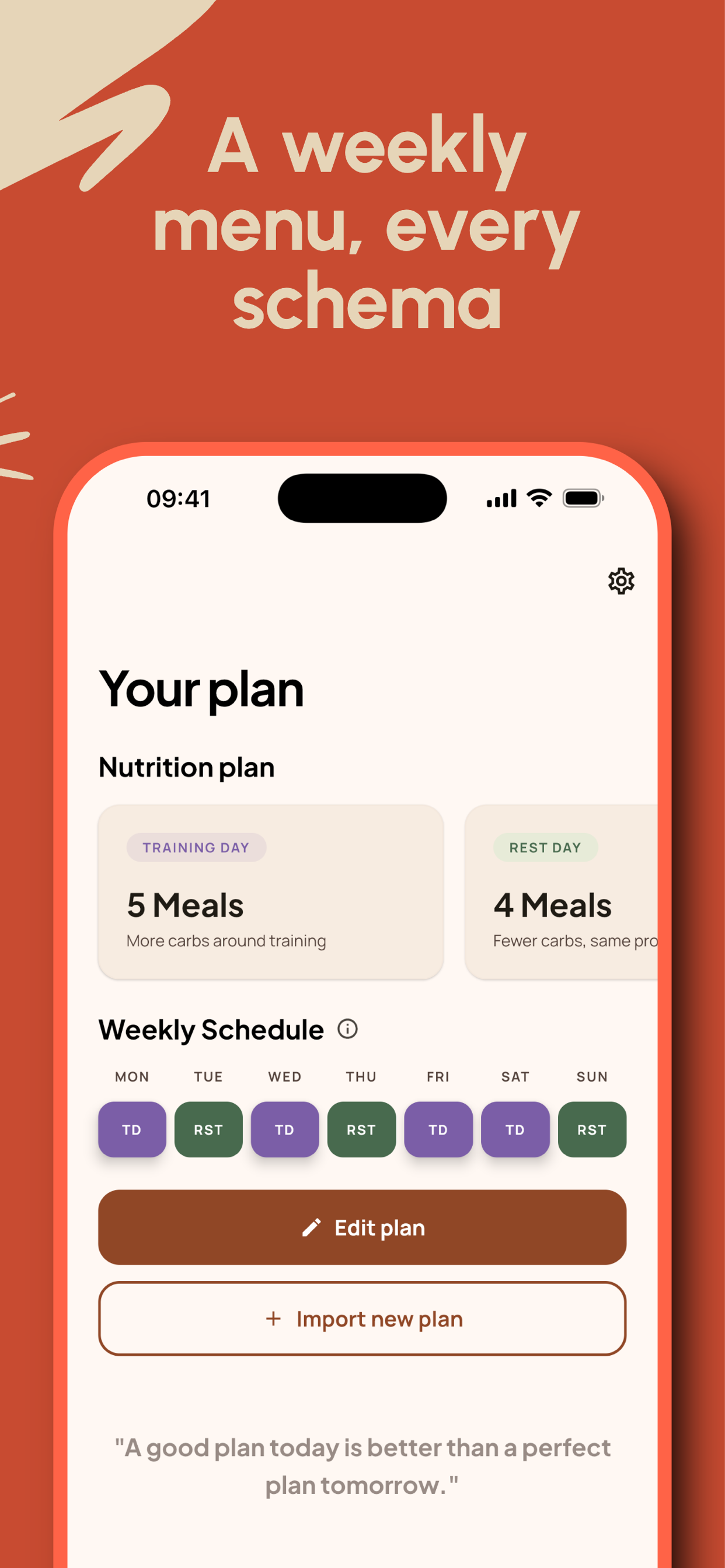 PlanEat: Food Diary Planner screenshot 7