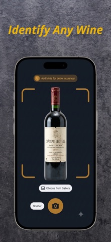 Wine Value: Identify Screenshot 1 of 5