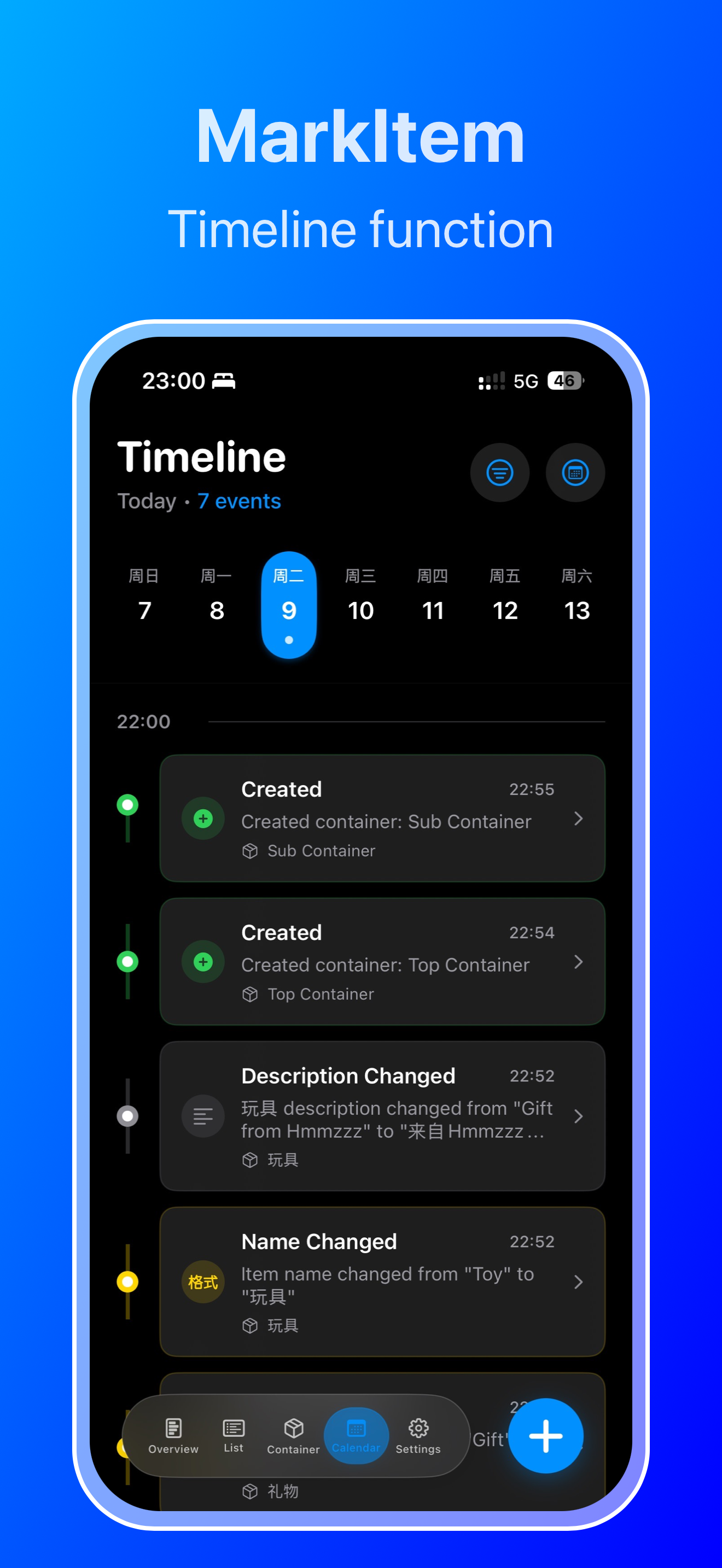 MarkItem screenshot 2