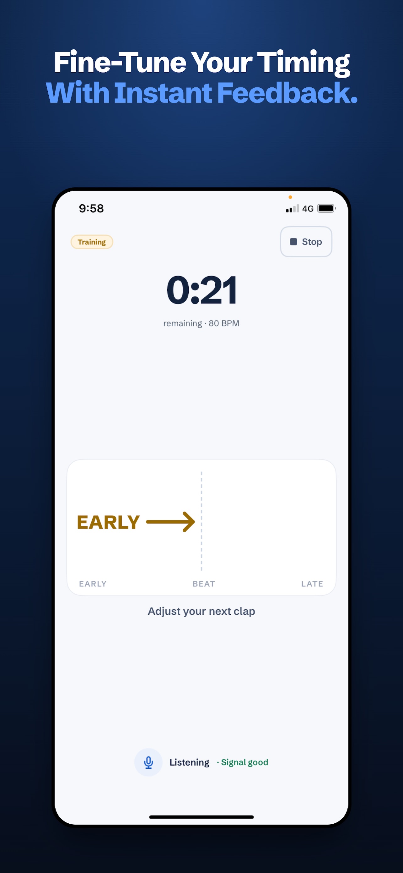 Screenshot 3 of Tempo Trace