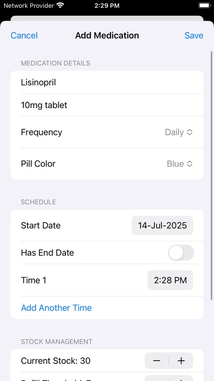MediTrack - Pill Reminder screenshot-3