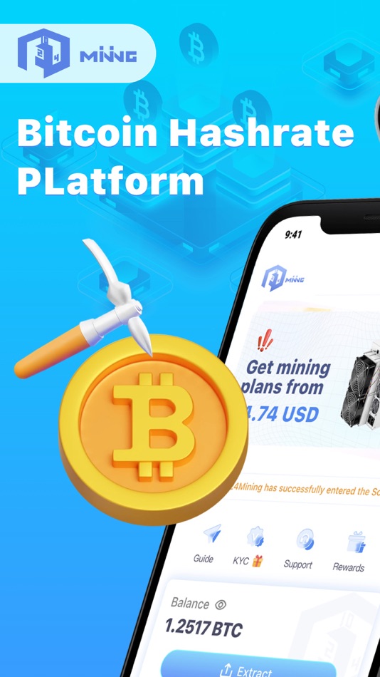 #1. 1024Mining (iOS) Podle: 1024MINING INC.