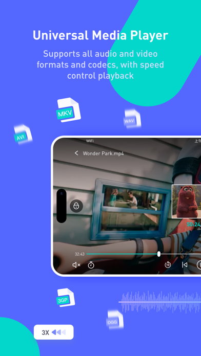 X Player - Watch TV and Movies Screenshot