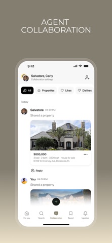 Avenue Realty screenshot