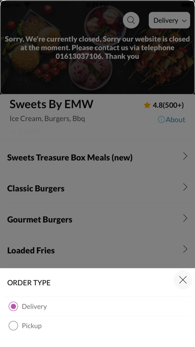 Sweetz & Treatz Screenshot