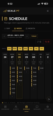 ScalePT - Trainer Business App Screenshot 7 of 7
