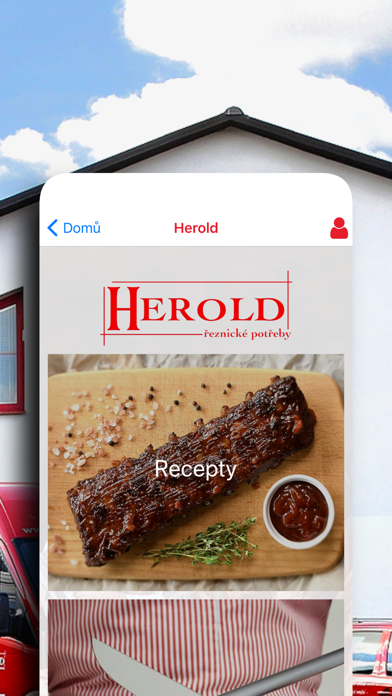 HEROLD řeznické potřeby Screenshot