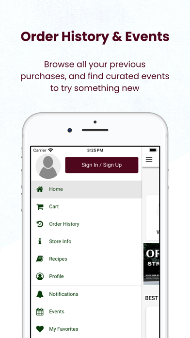 Bear Creek Spirits & Wine Screenshot