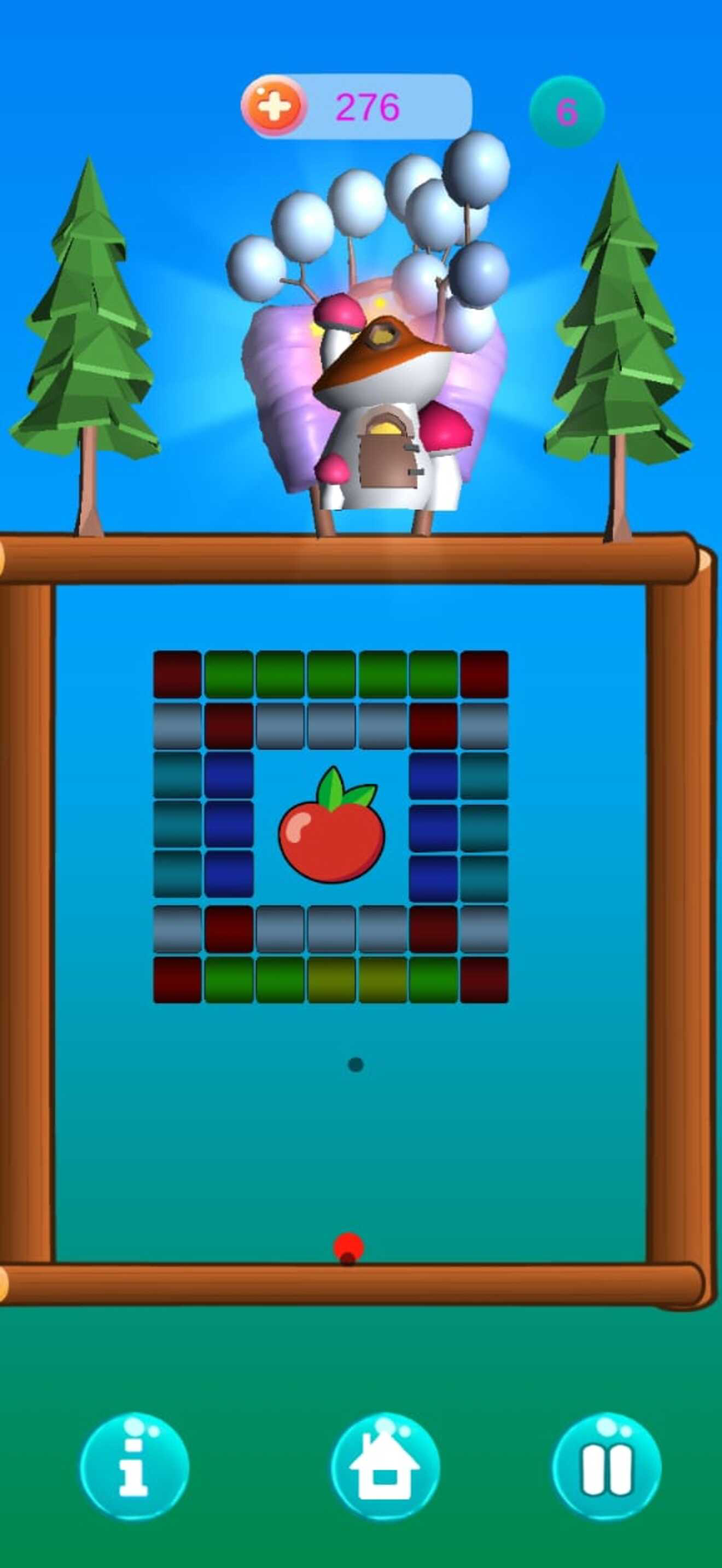 Fruit Picker Point