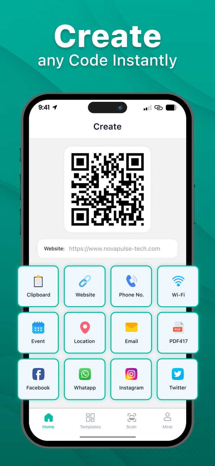 Fast QR Code Reader, Generator