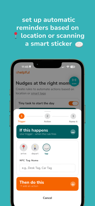 shelpful: AI for ADHD Tasks Screenshot 3 of 9