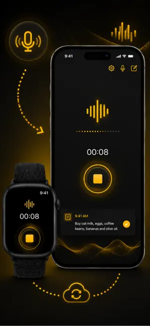 WatchPad: Notes for Watch screenshot 2