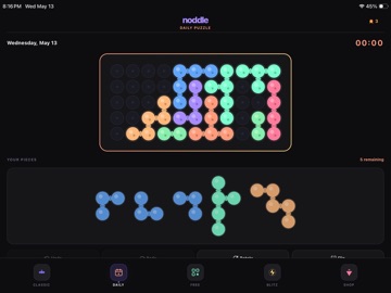 Noddle iPad screenshot