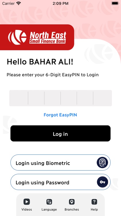 NESFB Mobile Banking App