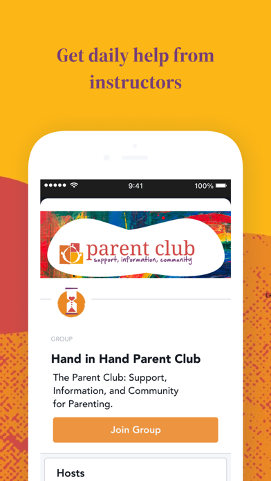 Hand in Hand Parenting Screenshot