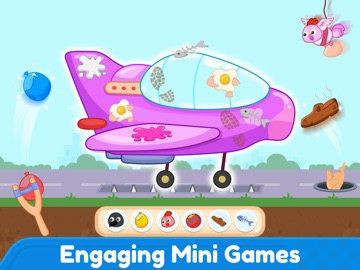 Helicopter Airplane Games Kids iPad screenshot