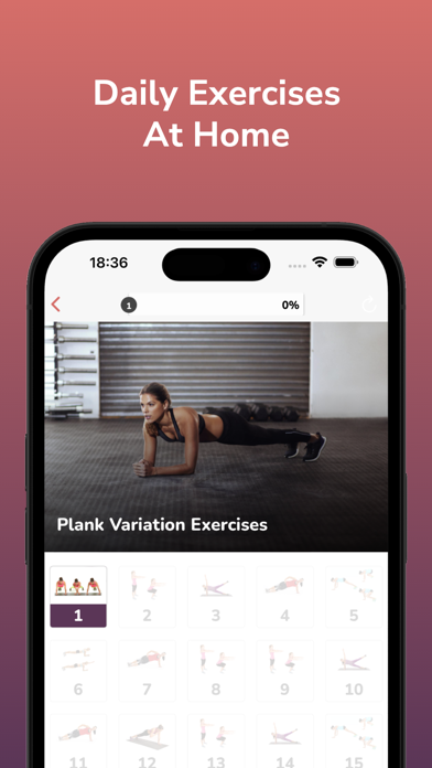 Flat Belly Workout Plan Screenshot