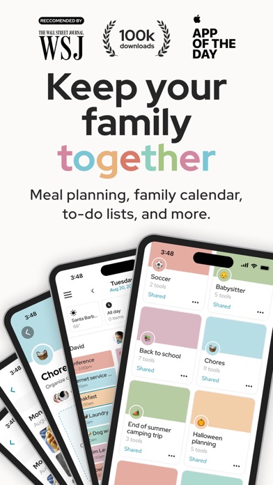 Maple: Family Organizer Screenshot