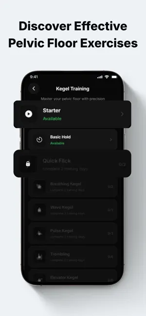 Kegel AI: Pelvic Floor Coach screenshot 3