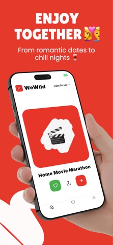 WeWild - Couples Game 스크린샷 3