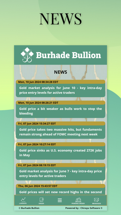 Burhade Bulllion Screenshot