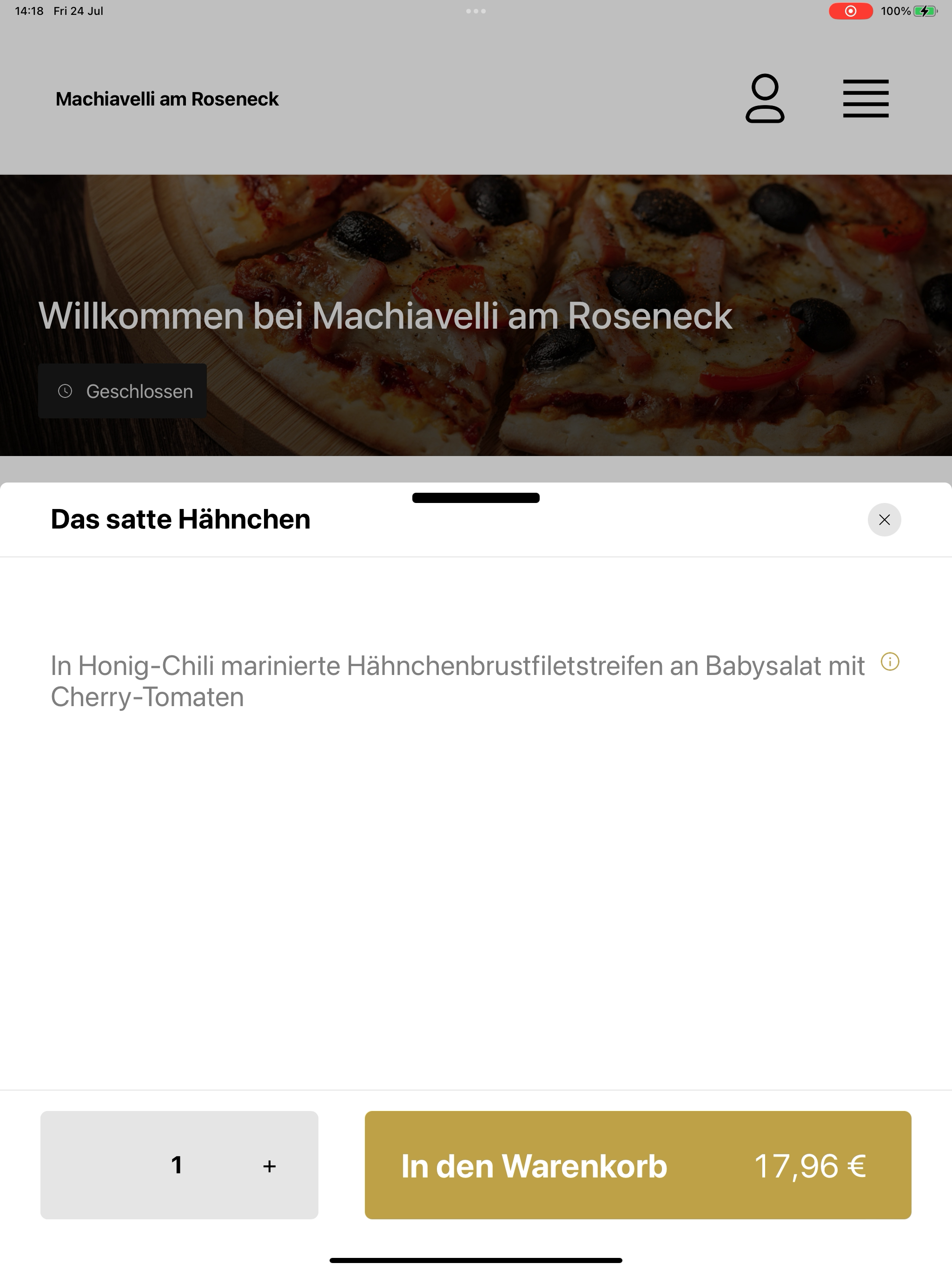Machiavelli am Roseneck screenshot 16