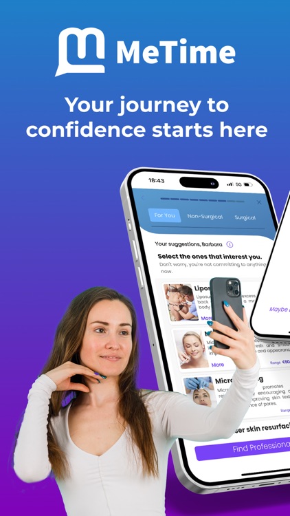 MeTime: Aesthetic Procedures