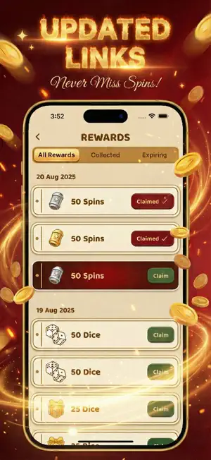 Daily Coin master Spin Link screenshot 3