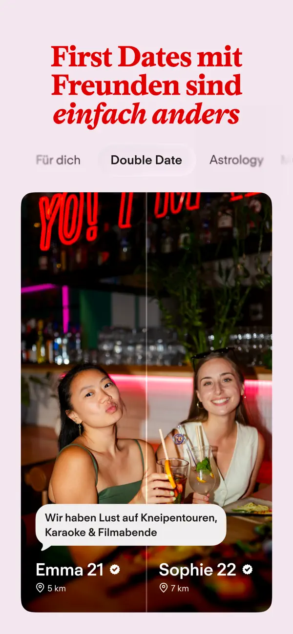 Tinder Dating App: Chat & Date iPhone App Screenshot 3 – Lifestyle