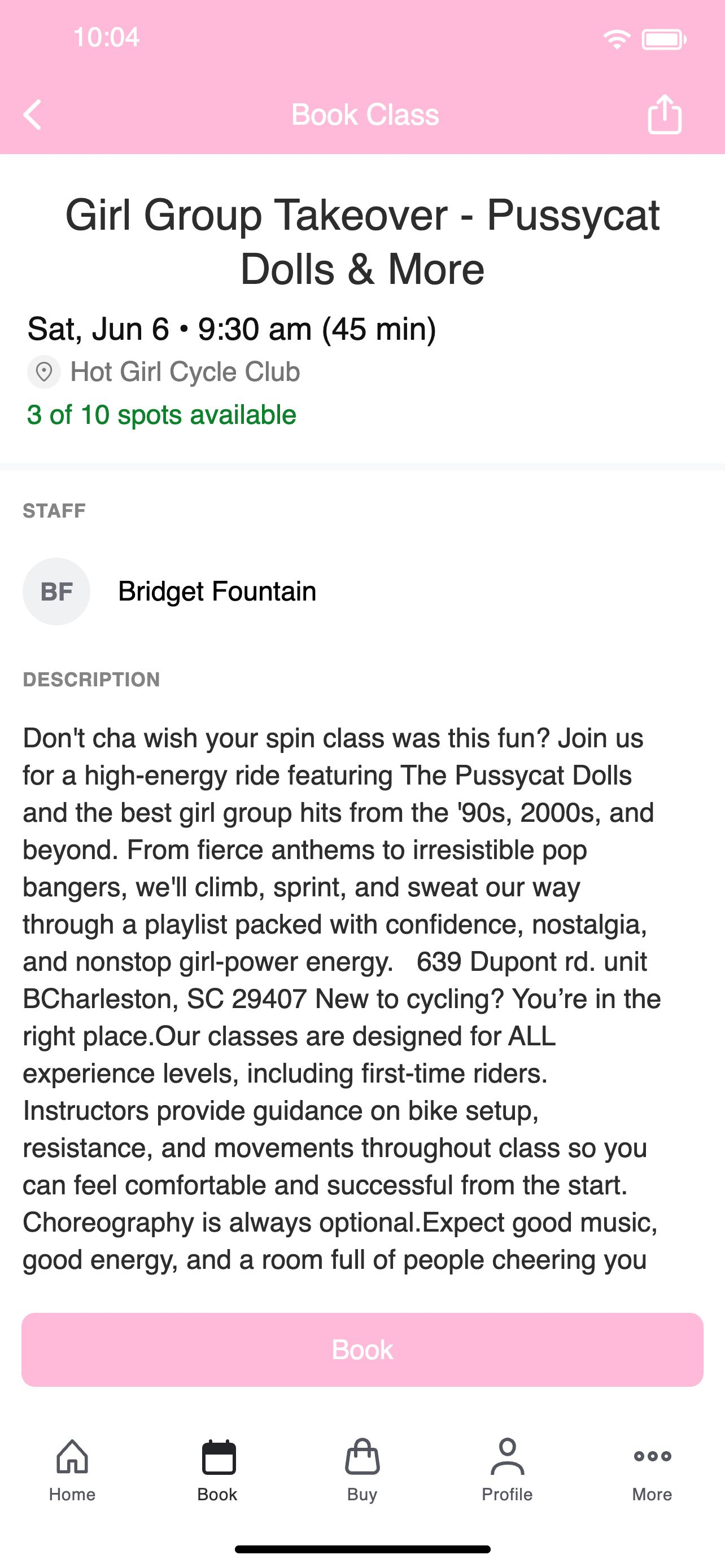 Hot Girl Cycle Club screenshot 3