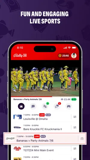 Bally Sports Live screenshot 3