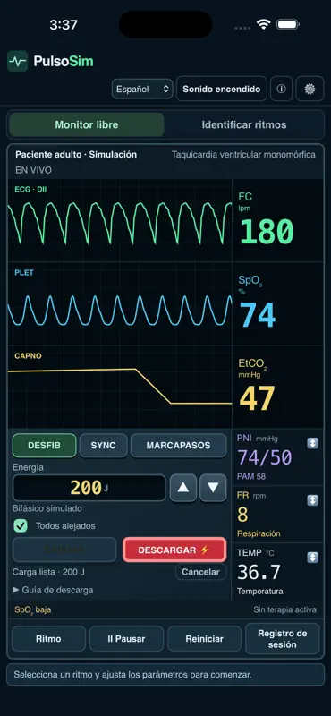 Pulso Sim screenshot 1 of 5