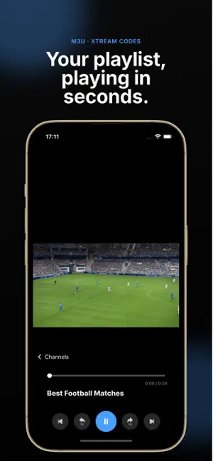 Tuna IPTV Player screenshot 1