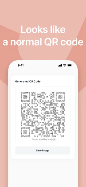 MojiQR: Text QR Generator screenshot 3