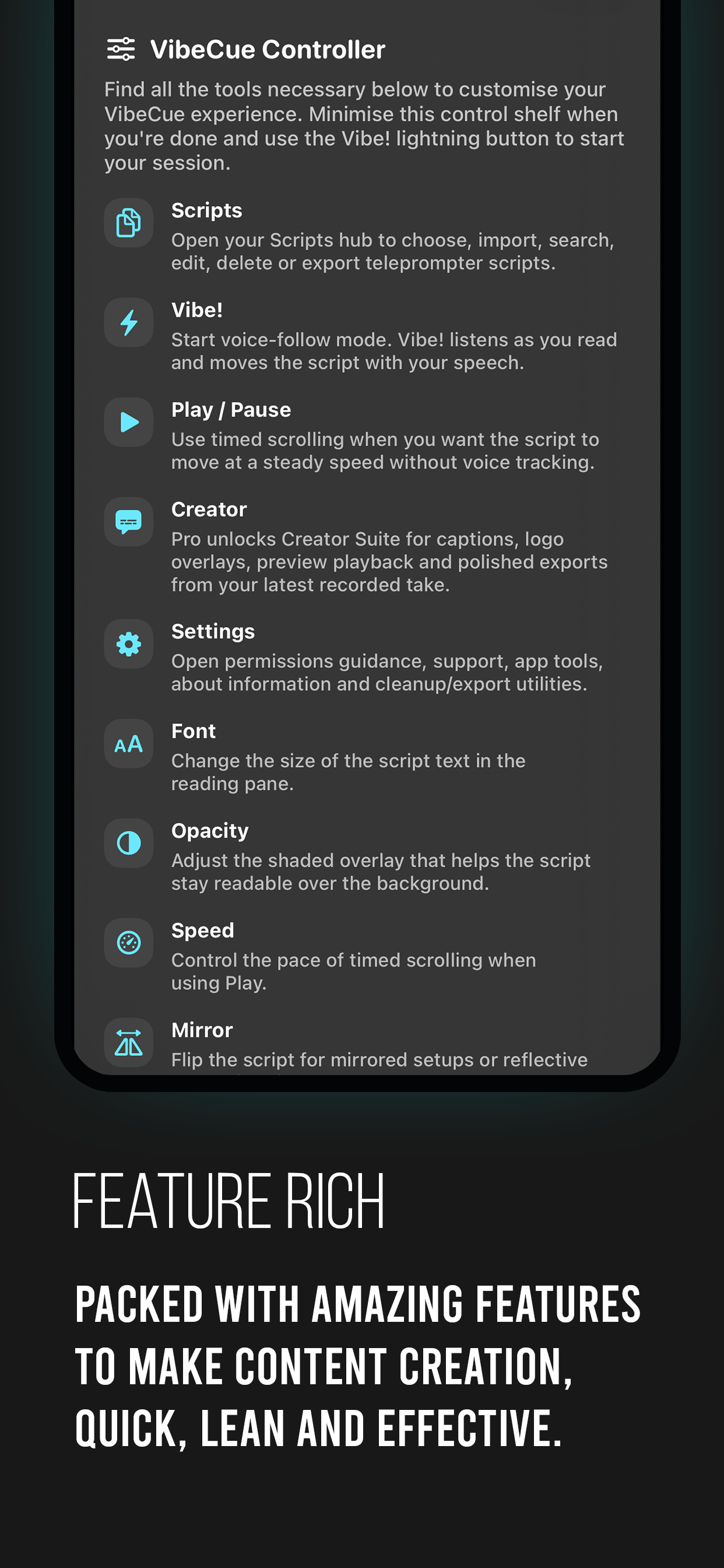 VibeCue screenshot 3