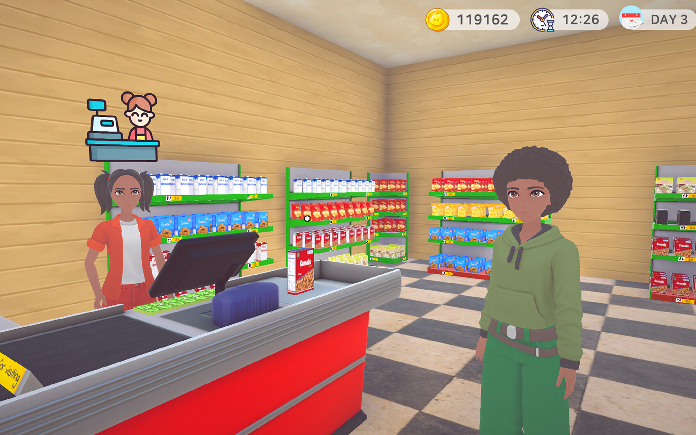 Market Street Tycoon Simulator