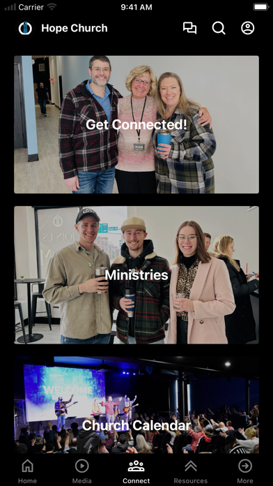 Hope Church of Albert Lea Screenshot